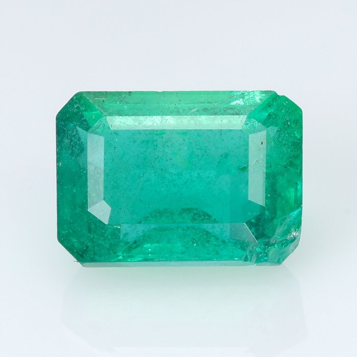 1 pcs [Zöld] Smaragd - 1.98 ct