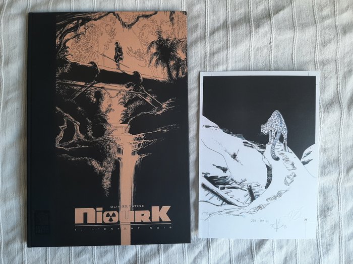 Niourk T1 + ex-libris - C - 1 Album - Limitierte Auflage - 2013