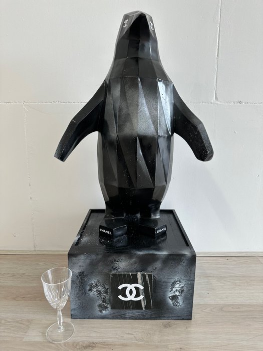 DALUXE ART - CC Pinguïn - XXXL SIZE (75cm) - exclusieve
