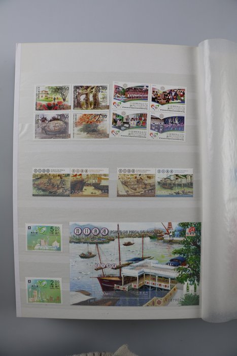 Macao, Cina 2004/2012 - Bella collezione di francobolli moderna (MNH)