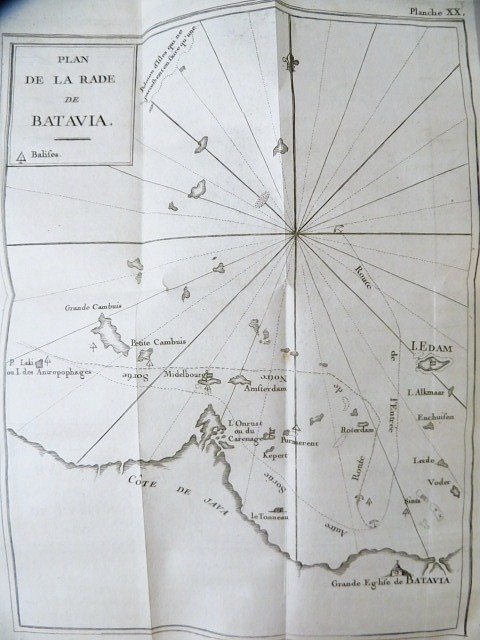 Louis-Antoine de Bougainville - Voyage autour du monde, par la frégate du roi la Boudeuse, et la flûte l'Étoile; en 1766, 1767, 1768 - 1772