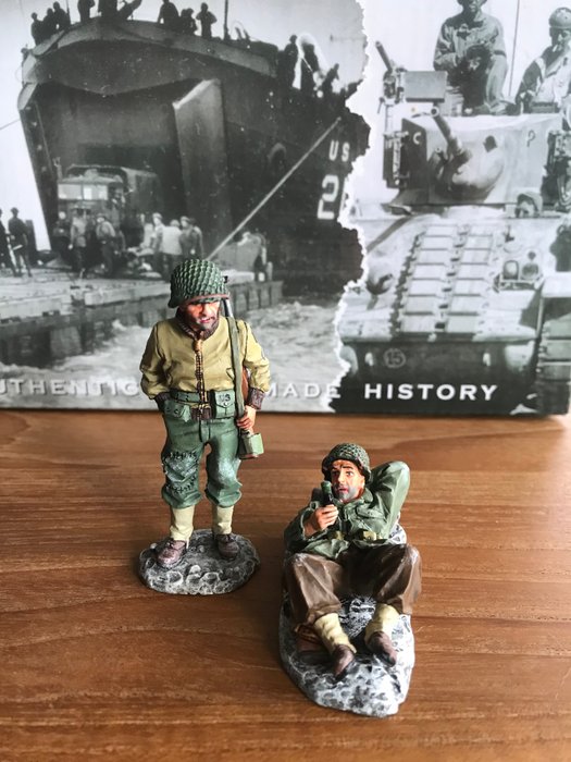King & Country - Toy soldier BBA028 Takin it Easy (Sold out & retired) - 2000-2010 - 亞洲