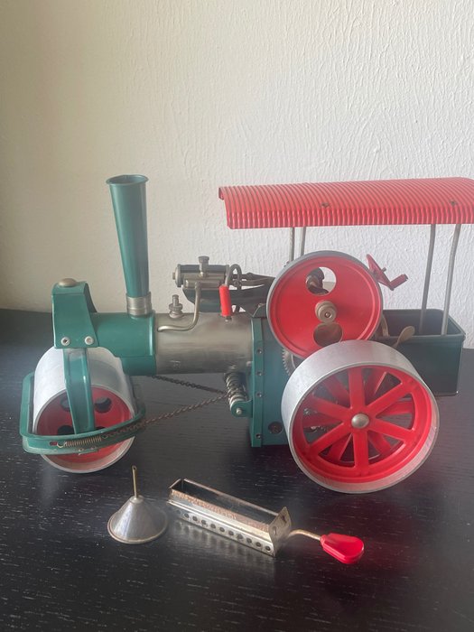 Wilesco - 上鏈錫製火車玩具 老斯莫基 - 1960-1969 - 德國