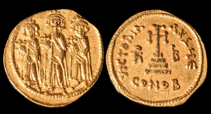 Heraklius Gold Solidus