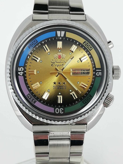 Orient - SK 3 star King Diver - Ei pohjahintaa - 469617SA-7A - Miehet - 1970-1979