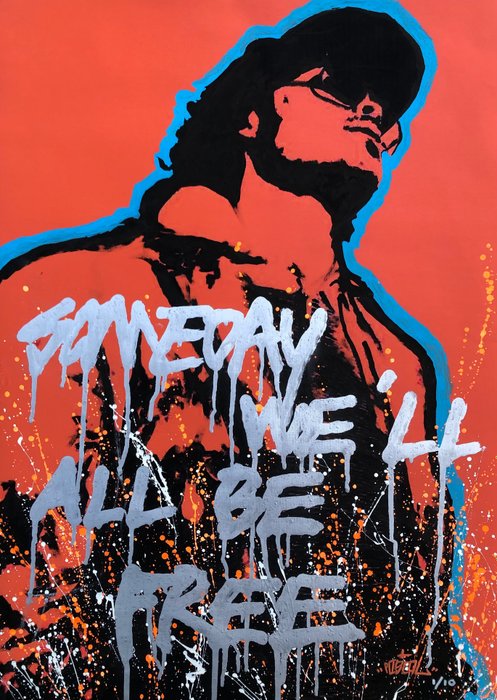 Pascal Brouwer (1973) - Someday We’ll All Be Free - 1/10 - Limited Orange Edition