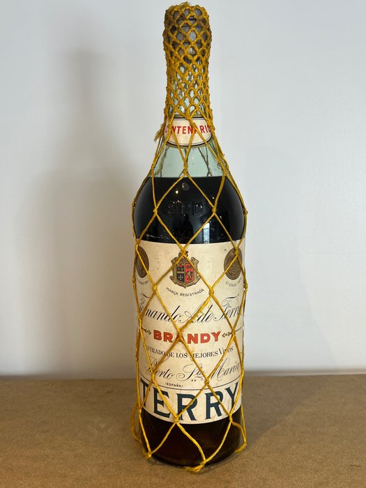 Fernando A. de Terry - Brandy Centenario  - b. 1960-luku, 1970-luku - 5000 ml
