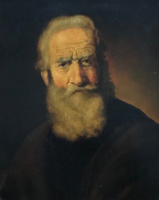 W. Cadée (1875-1956) - Oude man met baard