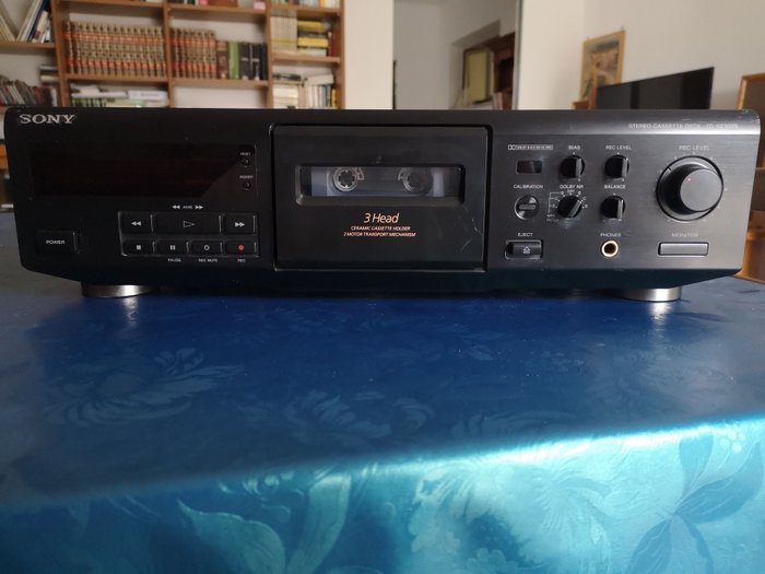 Sony - TC-KE500S - HX PRO Cassette recorder-player