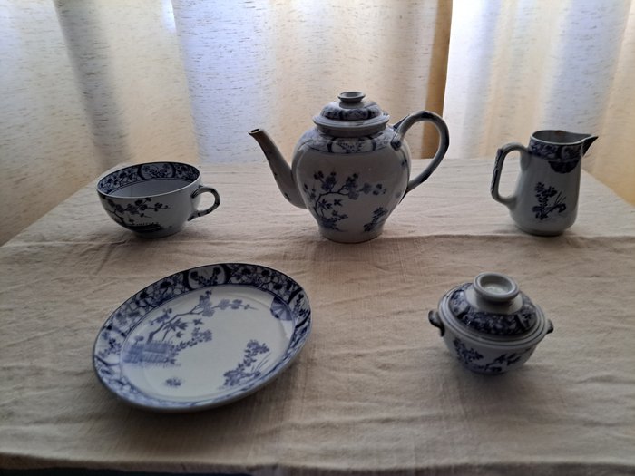 Creil-et-Montereau - Ceainic (4) - Japonia - Ceramică