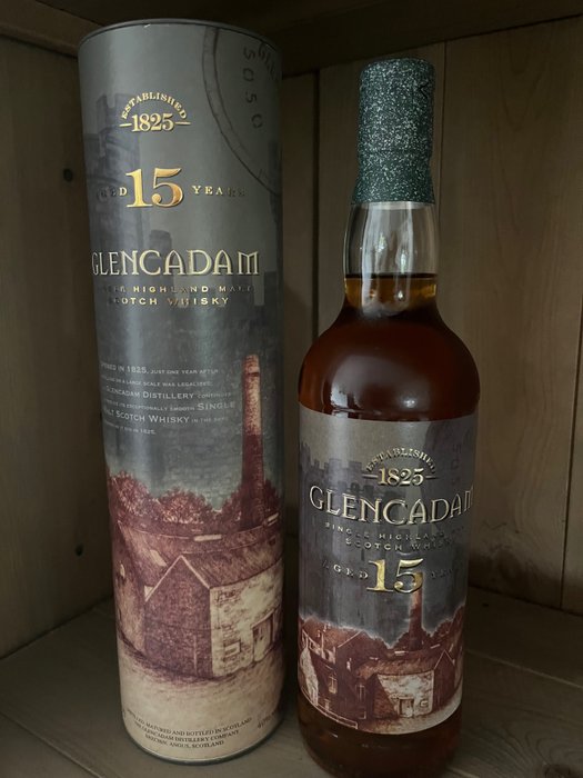Glencadam 15 years old - Original bottling  - 70 cl