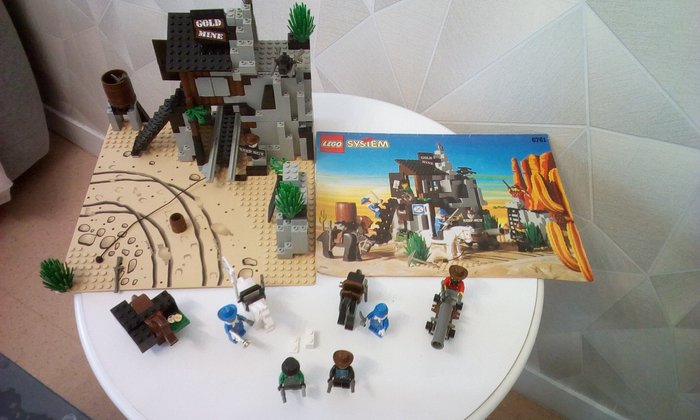 LEGO - La cachette des bandits - 1990-2000 - 法國