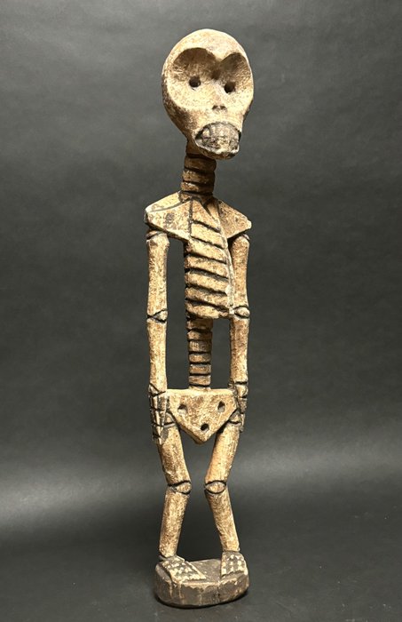 Statua scheletrica - Yoruba - Nigeria  (Senza Prezzo di Riserva)