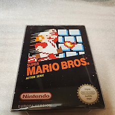 Nintendo – NES – Super Mario Bros. – Videogame – In originele verpakking