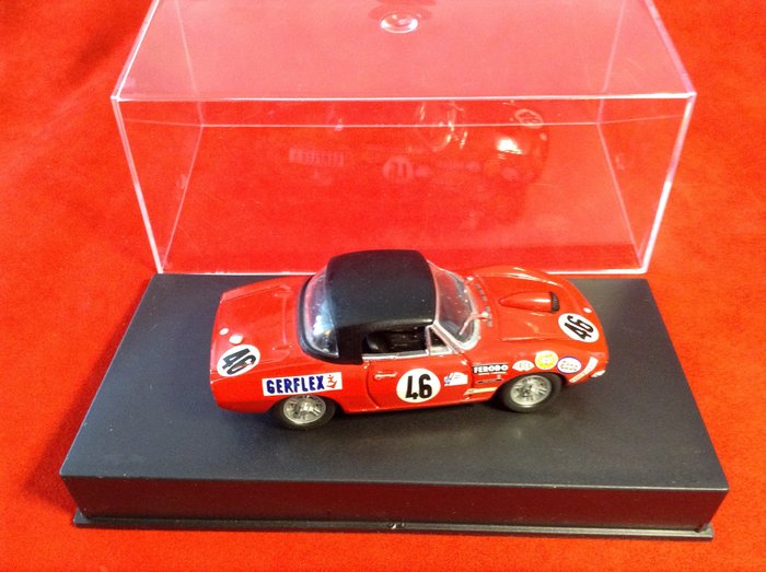 Progetto "K" - made in Italy 1:43 - Modellbil - ref. #PK162 Fiat Dino Spyder (Ferrari) 2000cc Team Fiat Abarth France 16° Le Mans 1968 #46