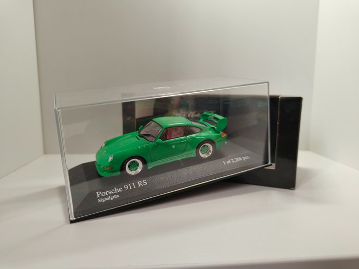 Minichamps 1:43 - Miniatura de carro desportivo - Porsche 911 (993) RS