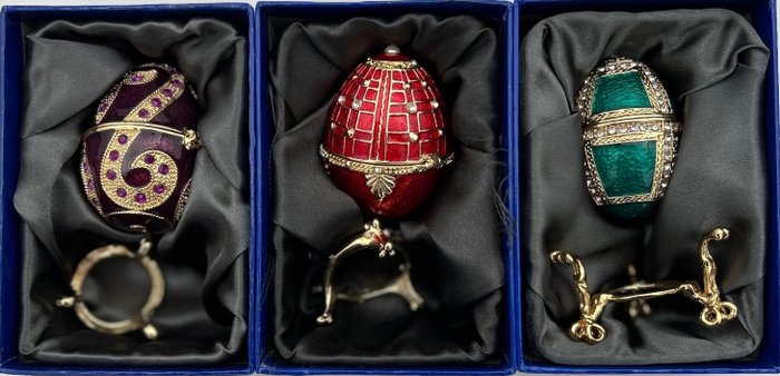 裝飾飾物 (3) - Faberge stij 