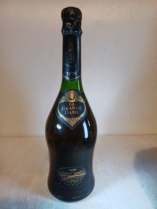 1976 Veuve Clicquot, La grande Dame - 香檳 - 1 Bottle (0.75L)