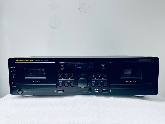 Marantz - SD-4050 - Double Kassettebåndoptager-afspiller
