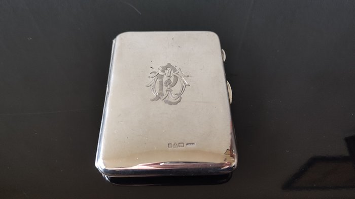 Balboekje-Stoker & Ireland Ltd-1902-Chester - 盒子 - .925 银