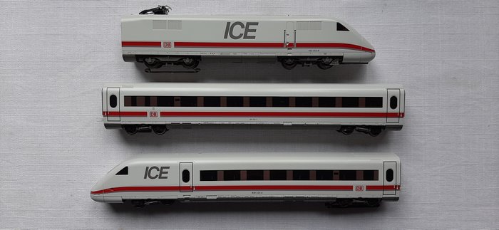 Märklin H0 - uit set 29785/(6) - 火車單元 (3) - 3 件 ICE2 - DB AG