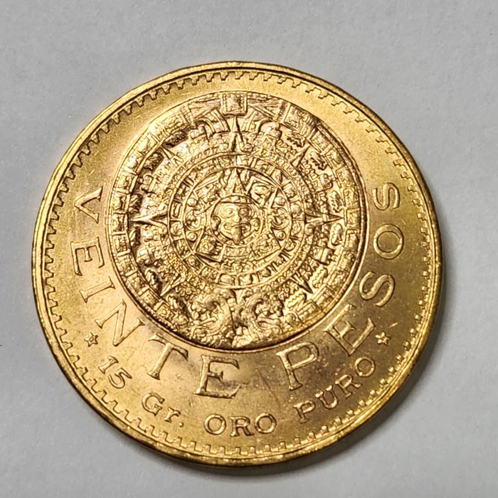 Mexico. 20 Pesos 1959