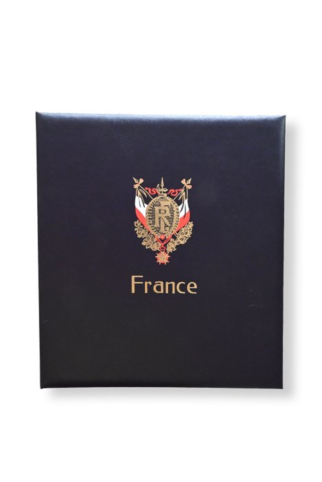 Franciaország 1849/1964 - DAVO album