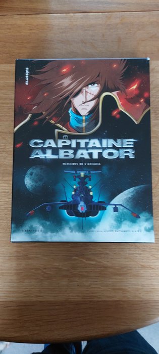 Capitaine Albator - 3x C + ex-libris + coffrert - 3 专辑 - 限量版 - 2019/2022