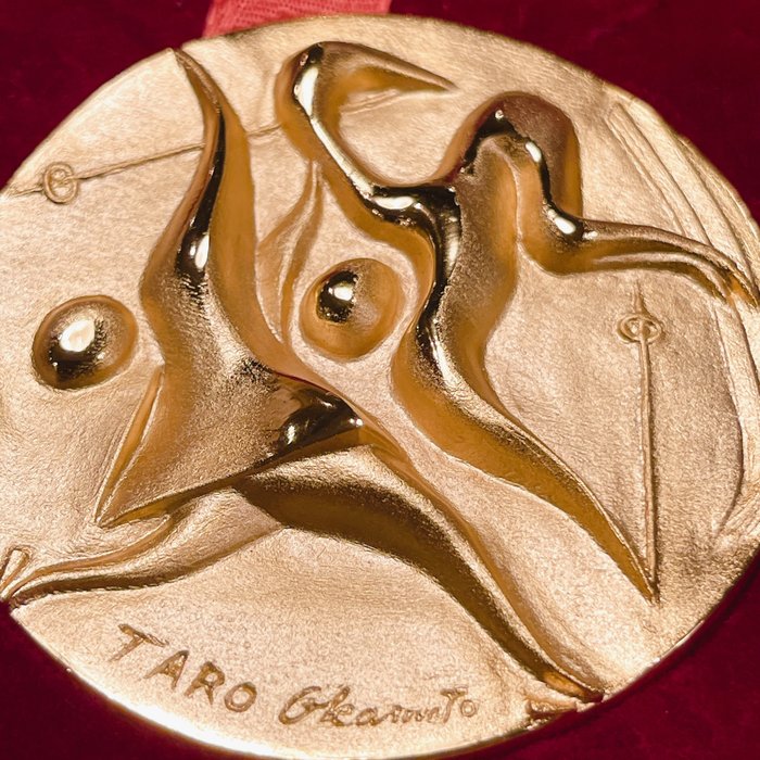 SAPPORO 72JAPAN OS - Olympisk medalj - 1972 