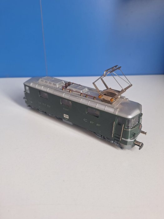 HAG H0 - 160 - Locomotiva elettrica (1) - Re 4/4II - SBB-CFF