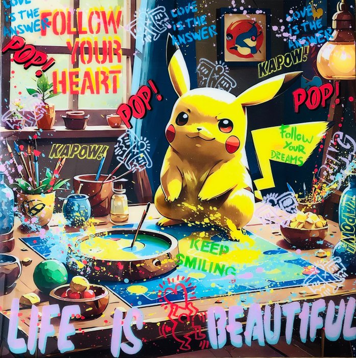Koen Betjes (1992) - Pikachu pop