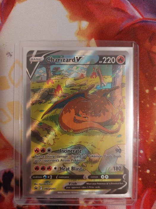 Pokémon - 3 Card - Charizard