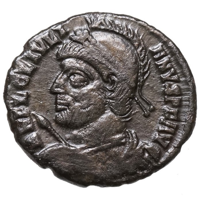 Cesarstwo Rzymskie. Julian II Apostata (AD 360-363). Follis Sirmium, VOT X  (Bez ceny minimalnej
)