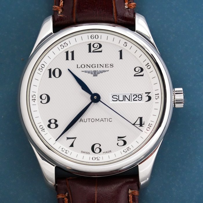 Longines - Master Collection - L2.755.4.78.6 - 男士 - 2011至今