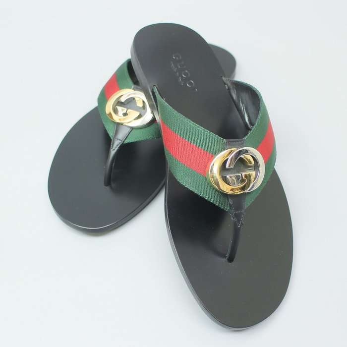 Gucci - Lapos cipő - Méret: US 6,5
