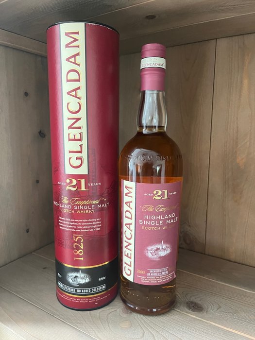 Glencadam 21 years old - Original bottling  - 70cl