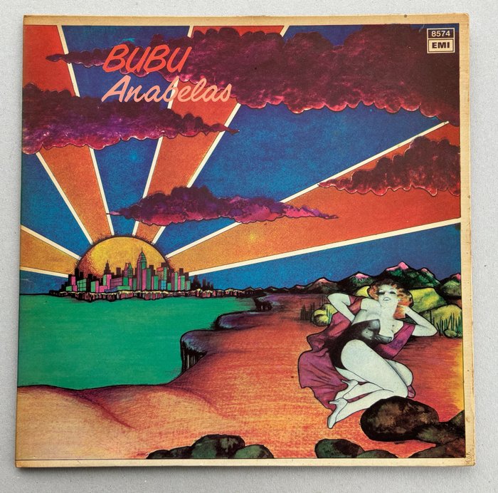 Bubu - Anabelas - 黑膠唱片 - 第一批 模壓雷射唱片 - 1978