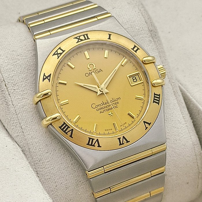 Omega - Constellation Automatic - 1202.10.00 - Heren - 2000-2010