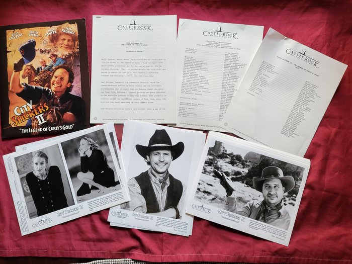 City Slickers II - Billy Crystal - Press Kit with 10 photos