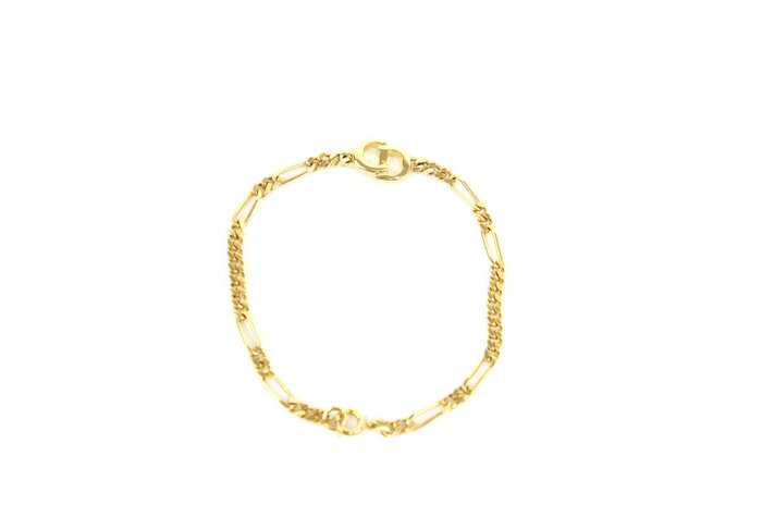 Dior - Guldpläterad - Armband