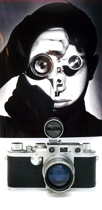 Leica IIIf Feininger set (+ Leitz 5cm f2 Summitar) 類比相機