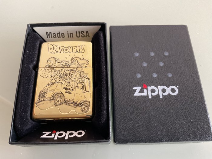 Zippo - 芝宝 - Dragon Ball - 口袋打火机 - 黄铜