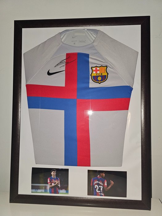 FC Barcelona - Lamine Yamal - Camiseta de fútbol