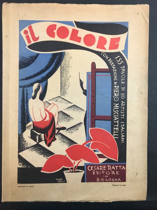 Cesare Ratta - Il Colore - 1930