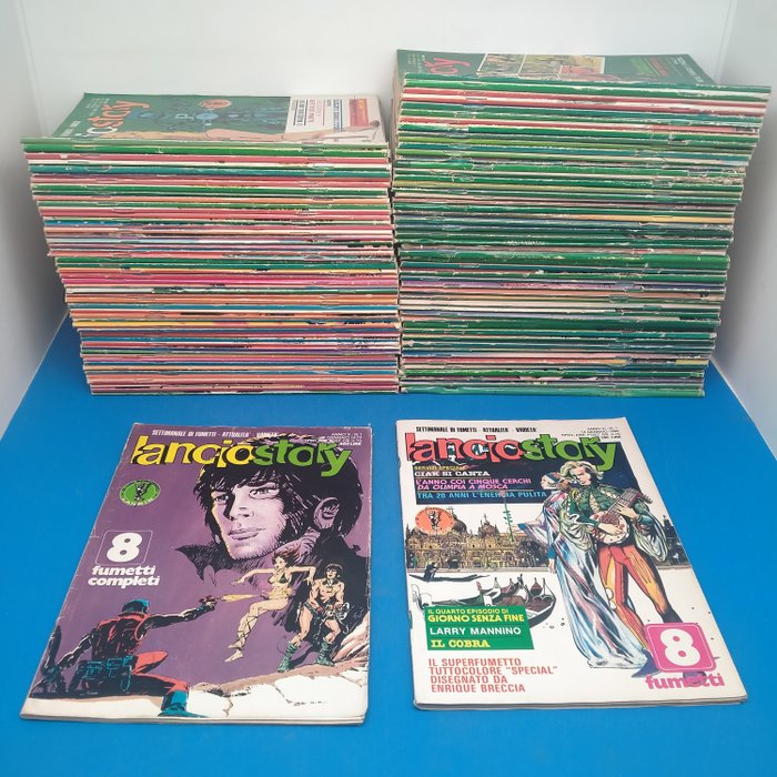 Lanciostory - Anno V- VI- Complete+ Inserti - 105 Comic collection - Första upplagan - 1979/1981