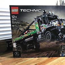 Lego – 42129 – 42129 LEGO Technic 4×4 Mercedes-Benz Zetros Trial Truck