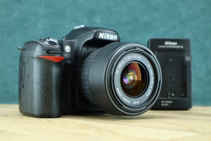 Nikon D80 | Sigma zoom 24-70mm 1:3.5-5.6 UC Digitale Spiegelreflexkamera (DSLR)