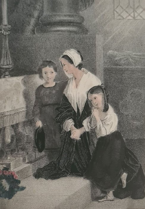 Petronella Moens - Zestal verhalen voor het ontluikend geslacht - 1836