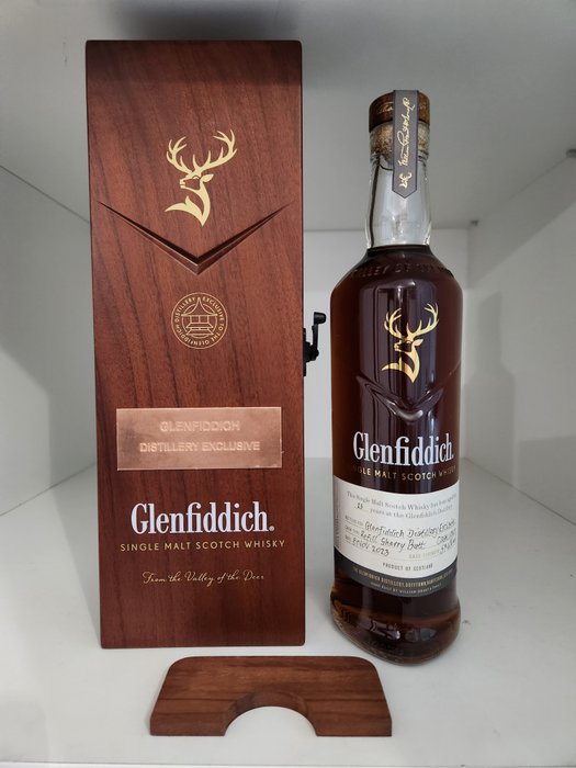 Glenfiddich 23 years old - Distillery Exclusive Cask no. 11367 - Original bottling  - b. 2023 - 70 cl