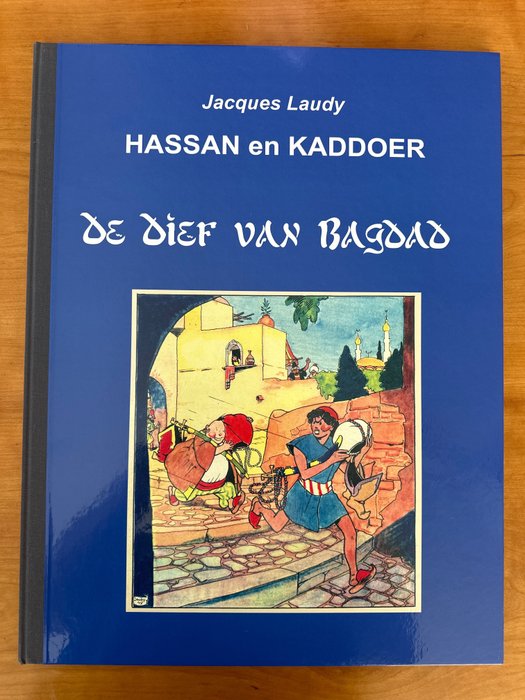 Hassan en Kaddoer - De Dief van Bagdad/Le Voleur de Bagdad - 1 Album - Første udgave - 2021